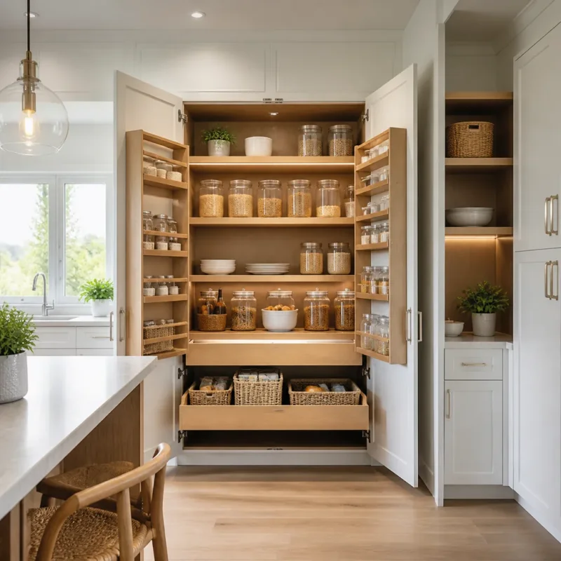 Pantries & Storage Solutions in Tacoma, WA