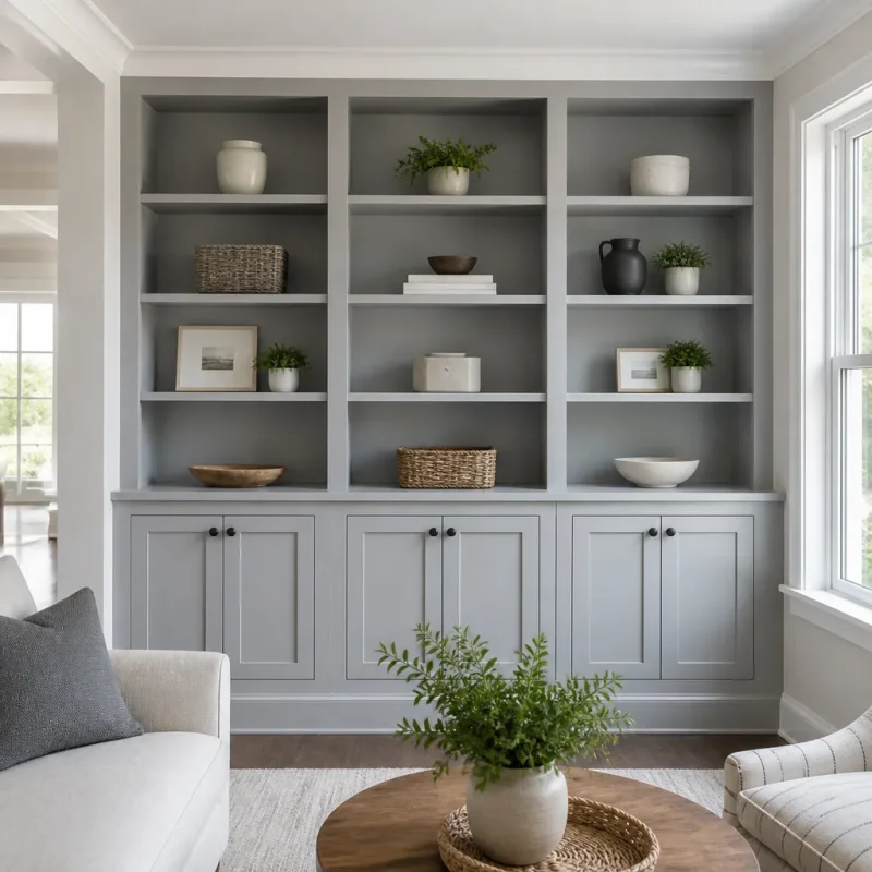 Built-in Painting in Seattle, WA