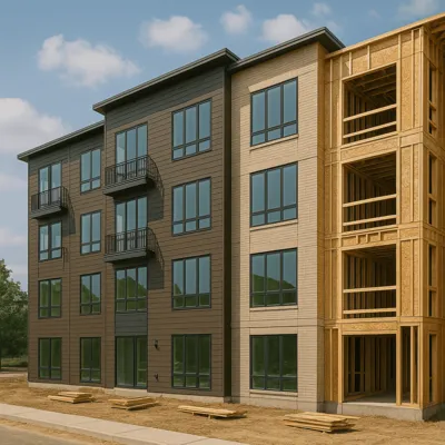 Apartment Construction in Tacoma, WA