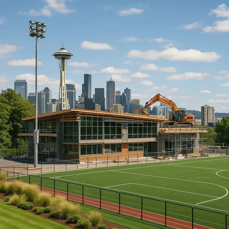 Sports & Recreation Facility Construction in Seattle, WA — Stadiums, Arenas, Gyms