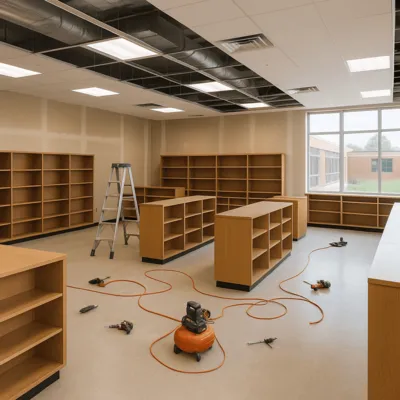 Seattle School Libraries & Media Centers — AV, Study Rooms & ADA Access