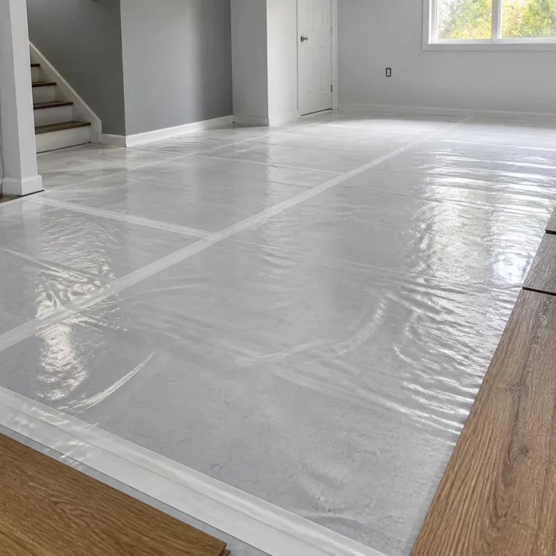 Moisture Barrier Installation in Bellevue, WA