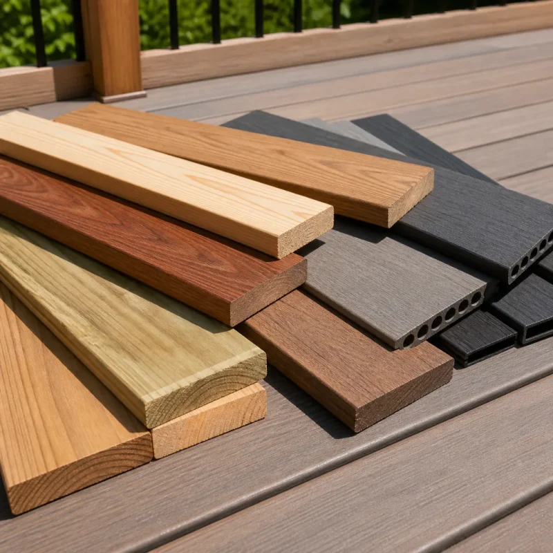 Deck Materials in Seattle, WA