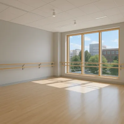 Seattle Dance Studio Construction — Sprung Floors, Mirrors & Acoustics