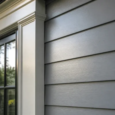 Satin Finish Exterior Construction in Bellevue, WA