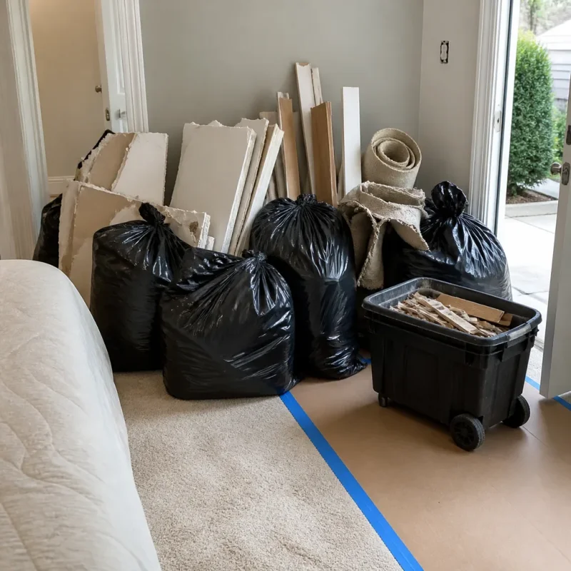 Debris Haul-Away Services in Bellevue, WA