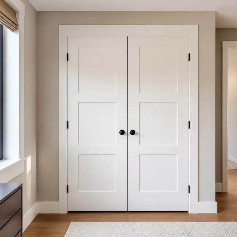 Closet Door Painting in Seattle, WA