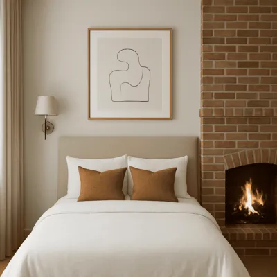 Bedroom Fireplaces in Seattle, WA
