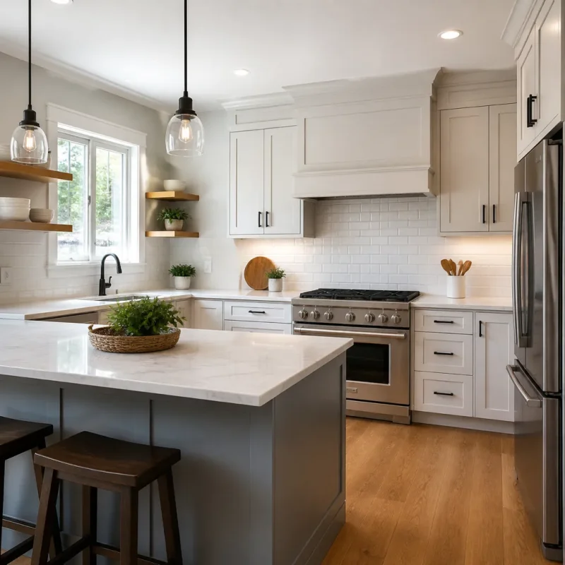Kitchen Remodeling in Bellevue, WA