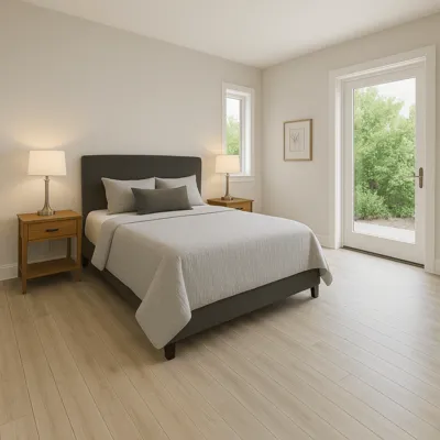 Bedroom Vinyl Flooring in Seattle, WA