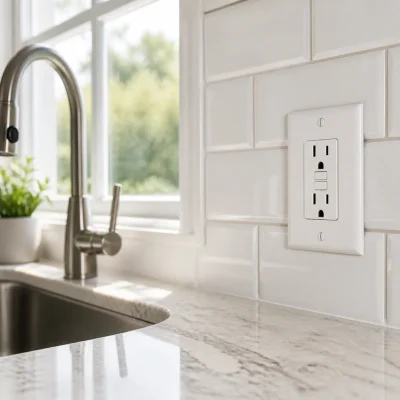 Kitchen GFCI Outlet Installation in Seattle, WA