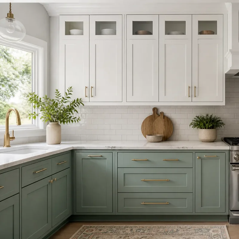 Kitchen Cabinet Painting in Seattle, WA
