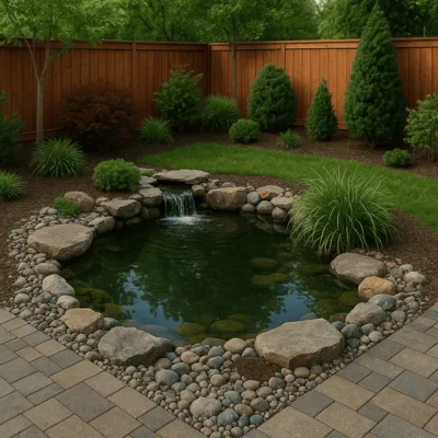 Garden Ponds in Seattle, WA