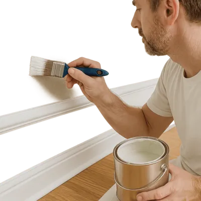 Baseboard Painting in Seattle, WA
