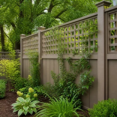 Trellis Fence in Seattle, WA
