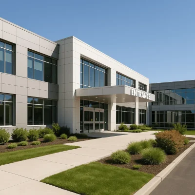 Seattle Healthcare Exteriors & Site Work — Façades, ADA & Drainage