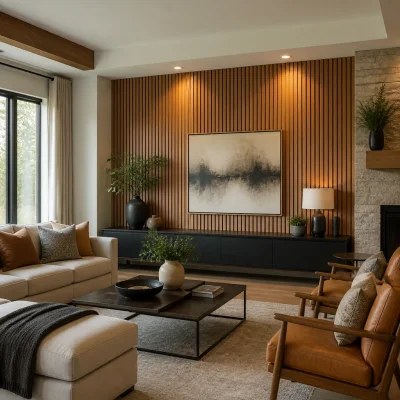 Living Room Accent Walls in Seattle, WA