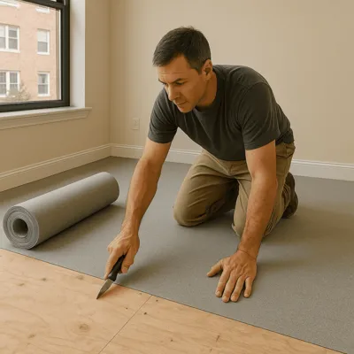 Underlayment Installation in Seattle, WA