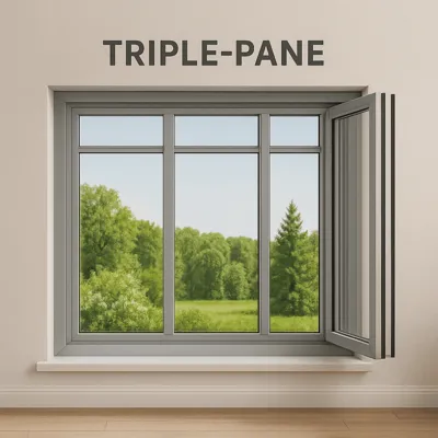 Triple-Pane Windows in Seattle, WA