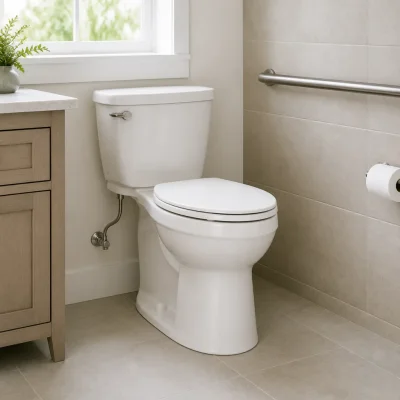Comfort-Height Toilet Installation in Seattle, WA