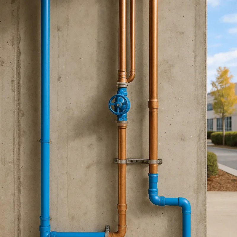 Seattle Industrial Plumbing — Process Piping, Trench Drains & Backflow