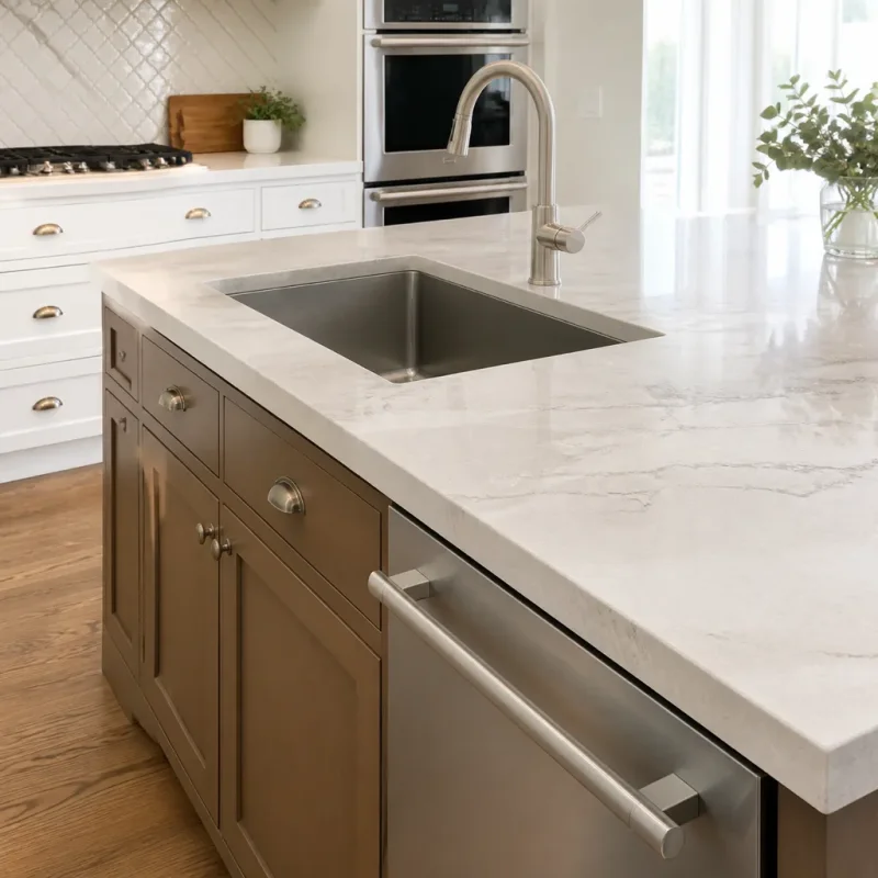 Kitchen Countertop Installation in Seattle, WA