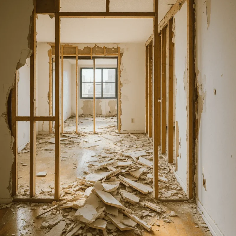 Seattle Multifamily Interior Demolition — Soft Strip, Saw-Cut & Haul-Off