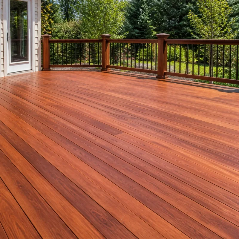 Redwood Decking Installation and Repair in Bellevue, WA