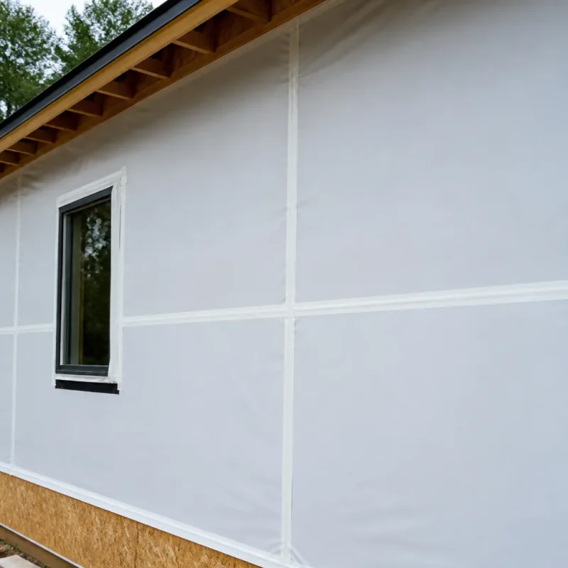 House Wrap Installation in Seattle, WA