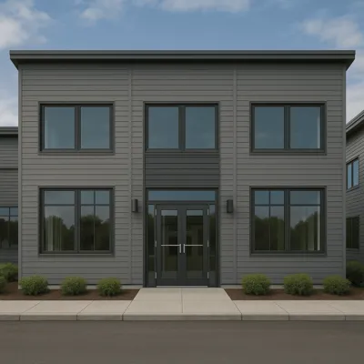 Seattle Office Windows & Doors — Storefronts, Glazing & Secure Entries