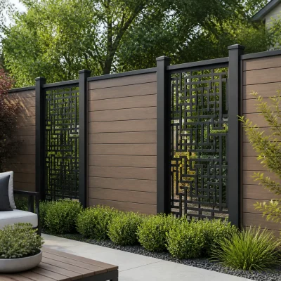 Decorative Fence Panels in Seattle, WA