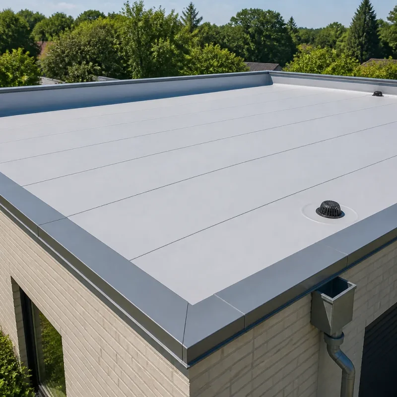 Flat Roof Replacement in Seattle, WA