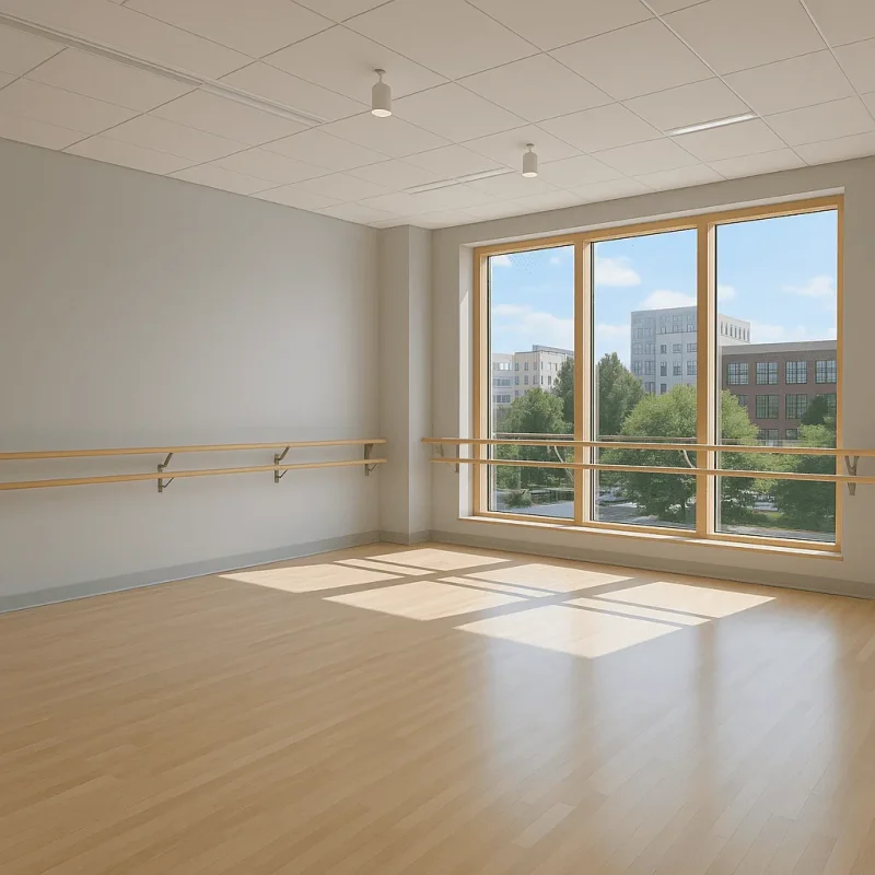 Seattle Dance Studio Construction — Sprung Floors, Mirrors & Acoustics