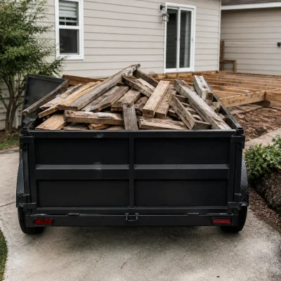 Deck Debris Haul-Away in Seattle, WA