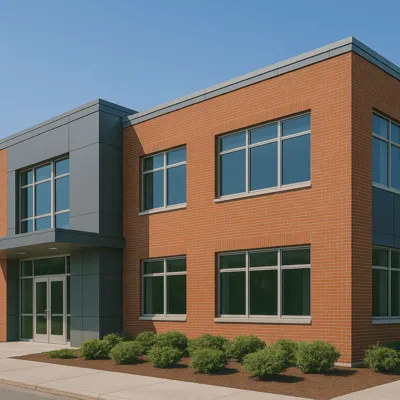 Seattle School Administrative Areas — Offices, Reception & Records