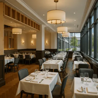 Seattle Fine Dining Construction — Premium Millwork, Lighting & Acoustics