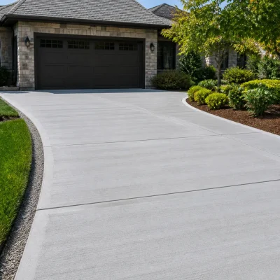 Concrete Driveway Construction and Remodeling in Bellevue, WA