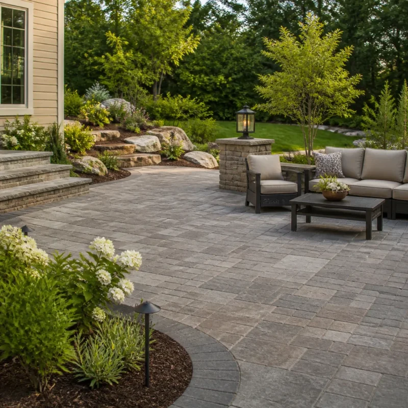 Patio Installation in Tacoma, WA