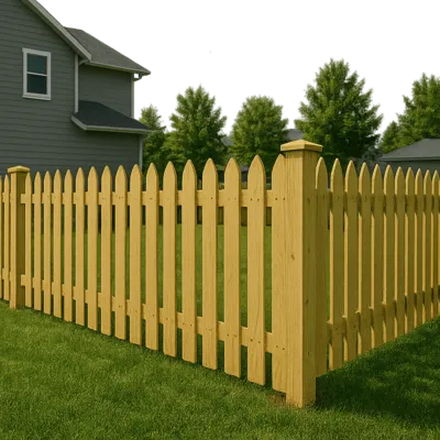 Picket Fence Installation and Repair in Bellevue, WA