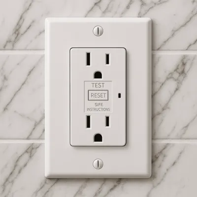 GFCI Outlet Installation in Bellevue, WA
