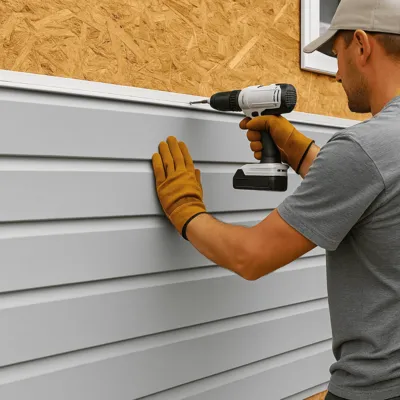 Metal Siding Replacement in Tacoma, WA
