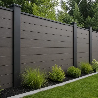 Composite Board Fence in Seattle, WA