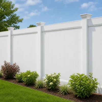 Vinyl Fence Replacement in Tacoma, WA