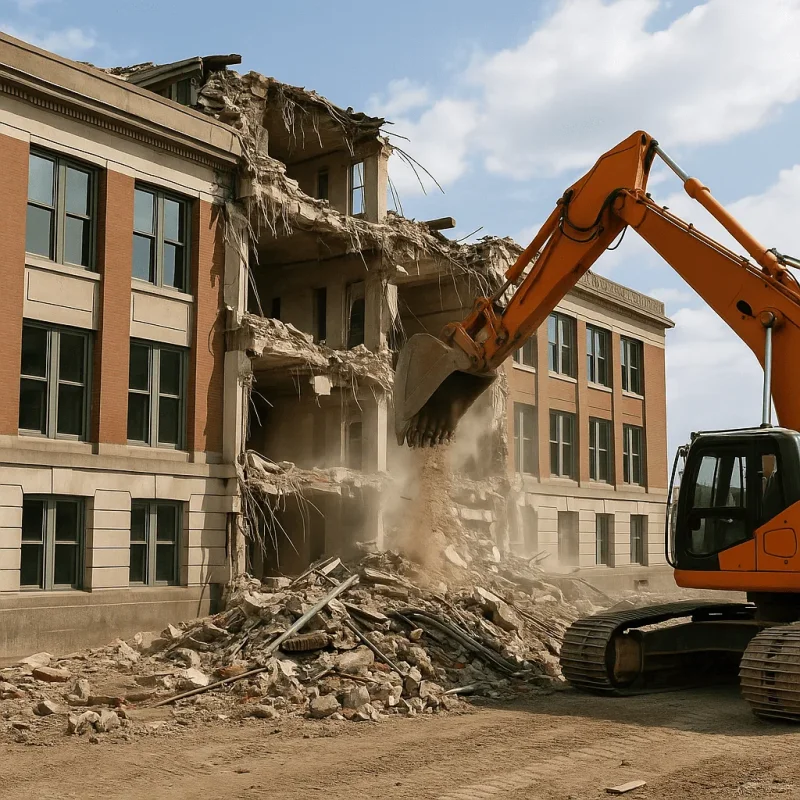 Seattle Government Demolition & Site Work — Selective Demo & Groundwork