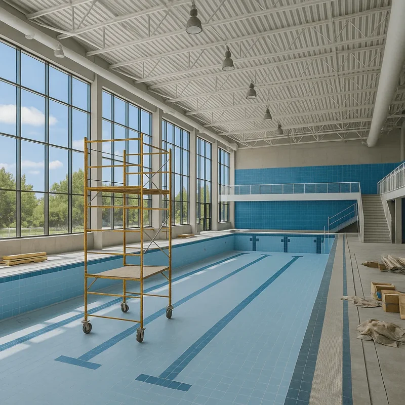 Seattle Pool & Aquatic Center Construction — Natatorium HVAC, Filtration & Safety