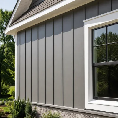 Board & Batten Vinyl Siding in Seattle, WA