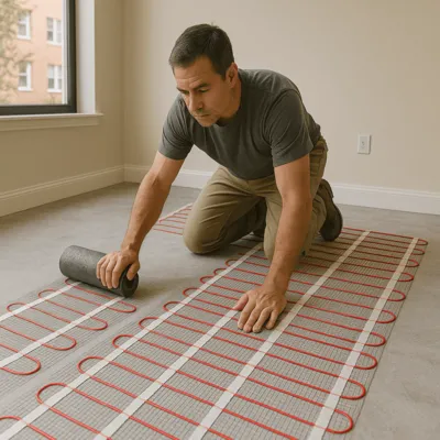 Heated Floors in Seattle, WA