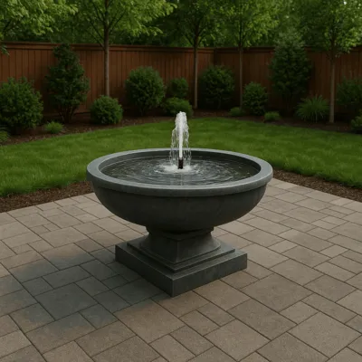Outdoor Fountains in Seattle, WA