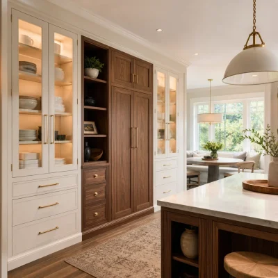 Custom Kitchen Cabinets in Seattle, WA