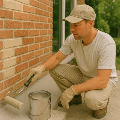 Concrete Painting in Seattle, WA
